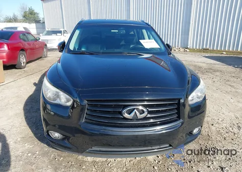 2013 Infiniti Jx35 из США, поврежденный, VIN 5N1AL0MM2DC300423